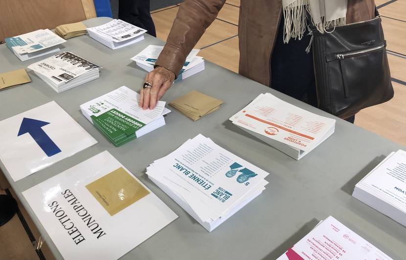 Élections municipales