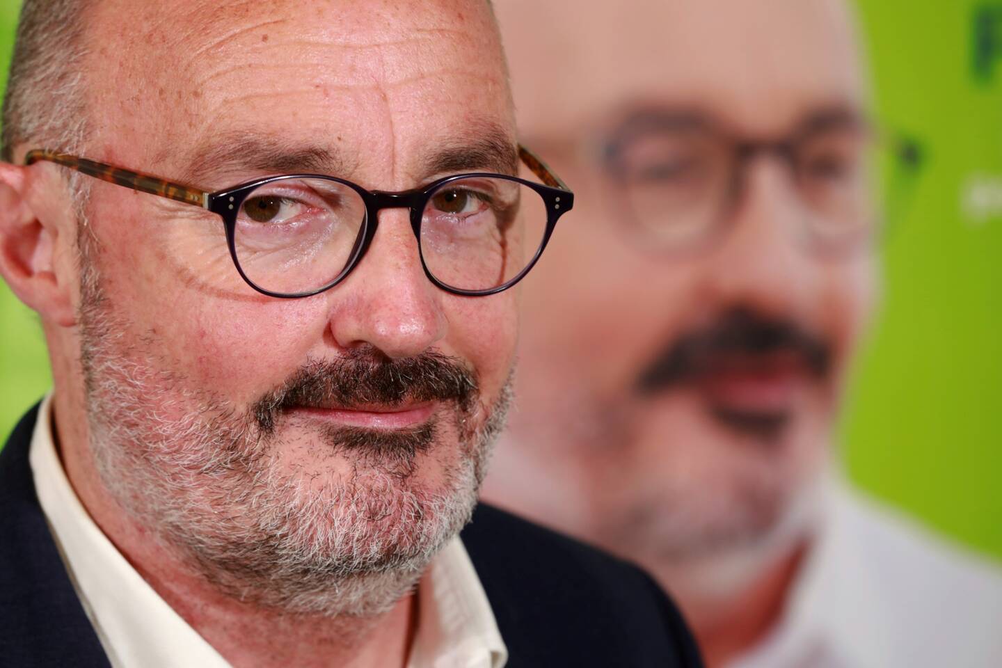 PACA : Jean-Laurent Felizia s'est retiré du second tour des élections régionales.Crédit : Paris Match