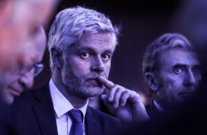 Laurent Wauquiez sous le feu des projecteurs.
