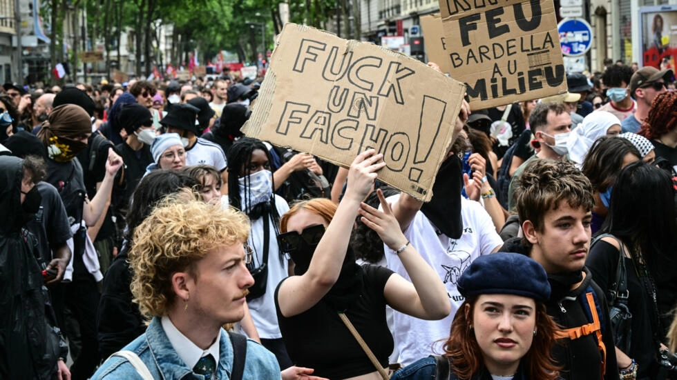 Les étudiant mobilisés face au RN