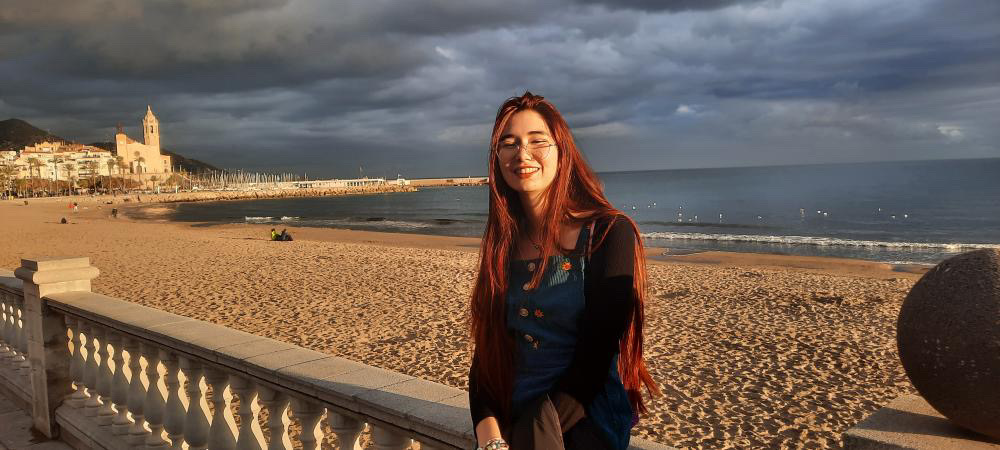Cloé a quitté La Réunion pour faire ses études à Bordeaux, elle ira voter le 30