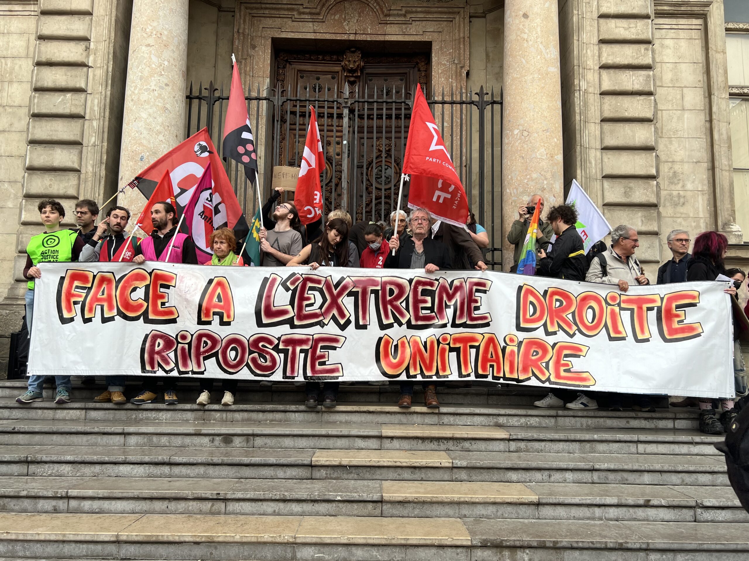 Les Lyonnais veulent continuer à militer contre le RN jusqu'au législatives avec plusieurs manifestations
