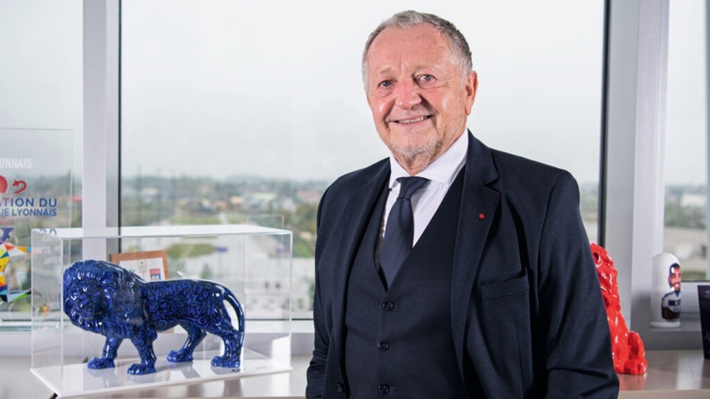 Jean-Michel Aulas devient le nouveau propriétaire de l'OL Vallée Arena
