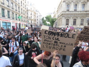 La jeunesse dans les rues